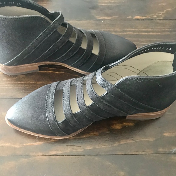 Free People New Swept Away Booties Shoes Size EU36 - Picture 2 of 3